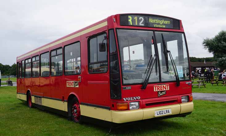 Trent Volvo B10B Northern Counties 102